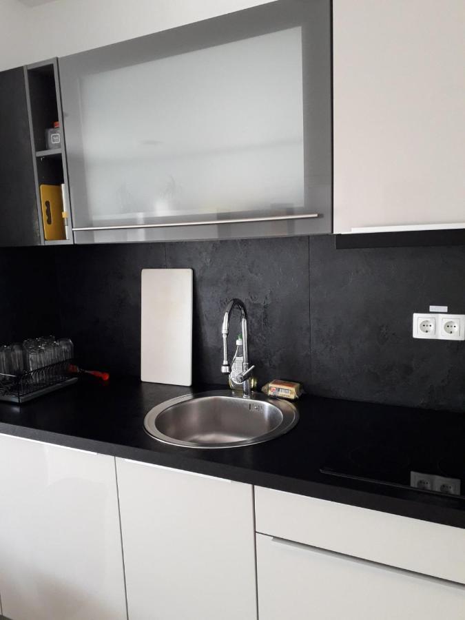 Apartment White Vantacici Ngoại thất bức ảnh